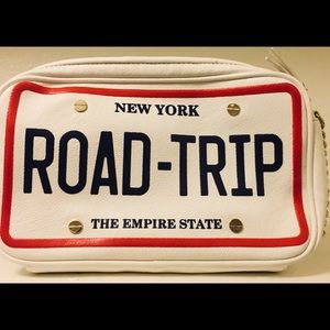 Quirky road trip crossbody bag